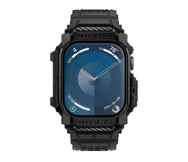 Spigen Rugged Armor ”Pro” Apple Watch 10 (46 Mm) Matte Black - 1346649 - zdjęcie 3